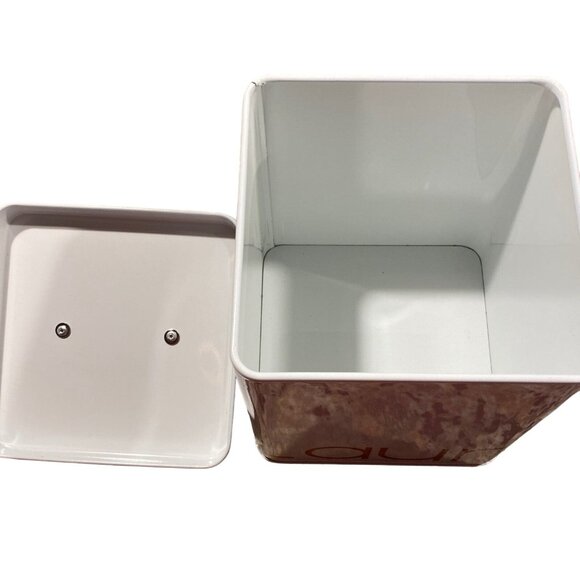 "LAUNDRY" Canister Tin AQ/AQ New with Tags - Picture 4 of 8